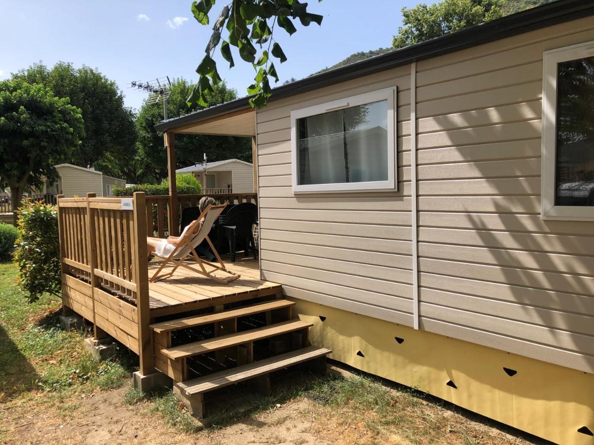 Camping Le Rhone ตูร์นง-โซร์-โฮน ภายนอก รูปภาพ