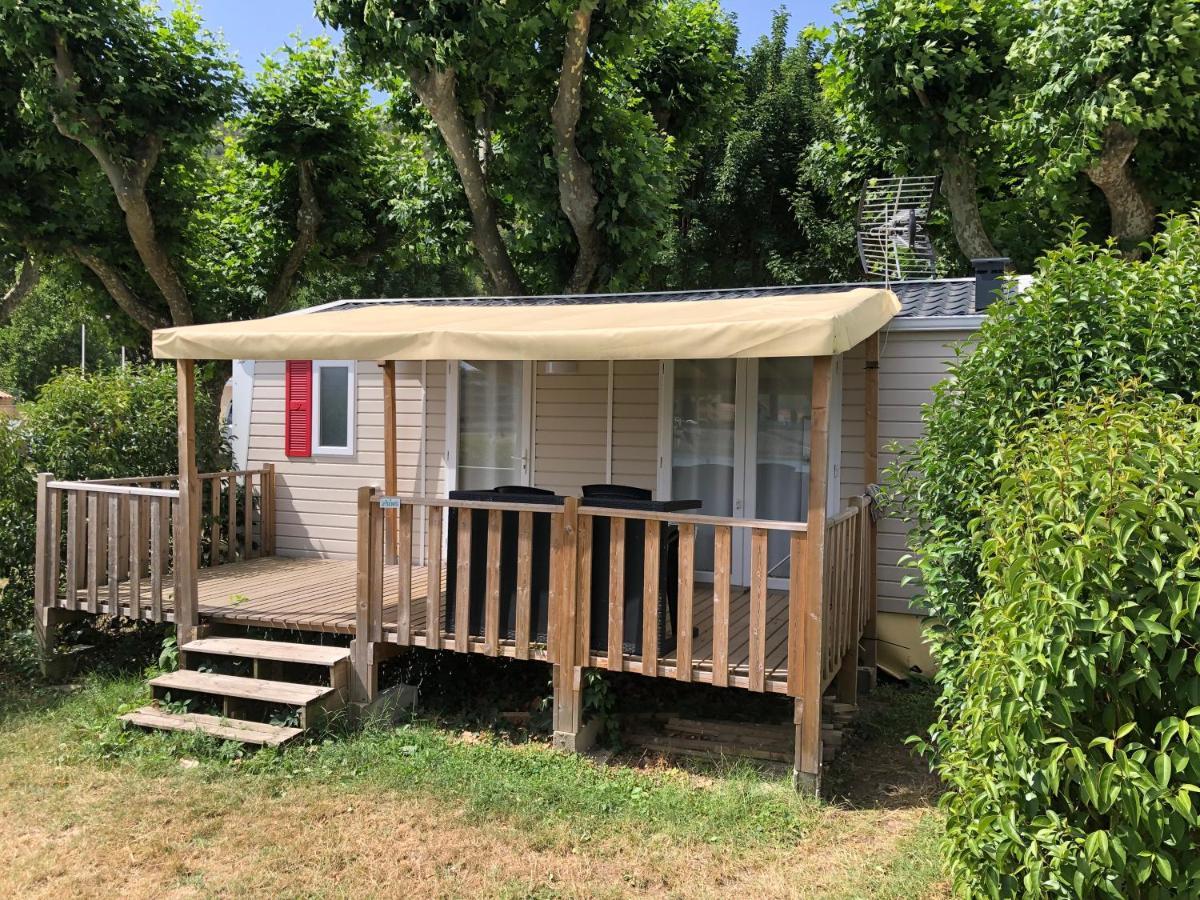 Camping Le Rhone ตูร์นง-โซร์-โฮน ภายนอก รูปภาพ