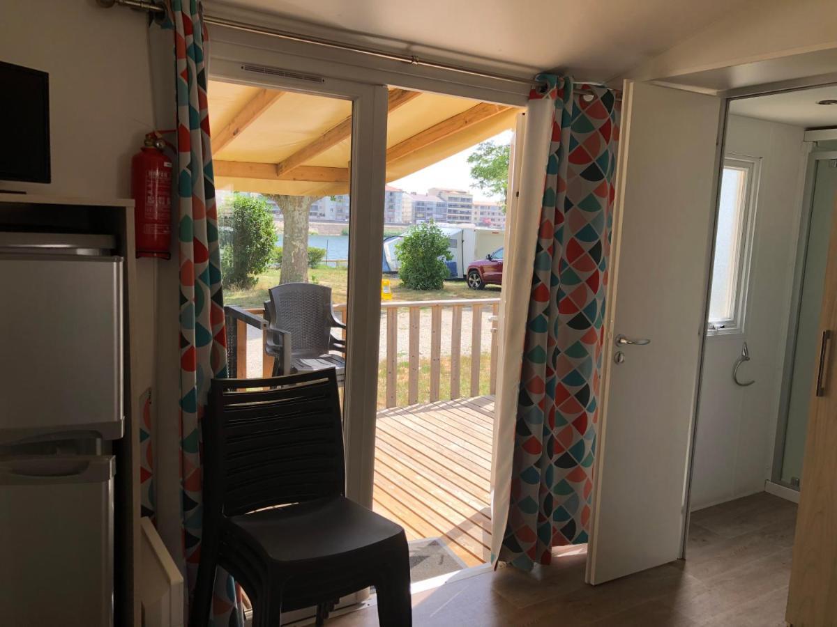 Camping Le Rhone ตูร์นง-โซร์-โฮน ภายนอก รูปภาพ