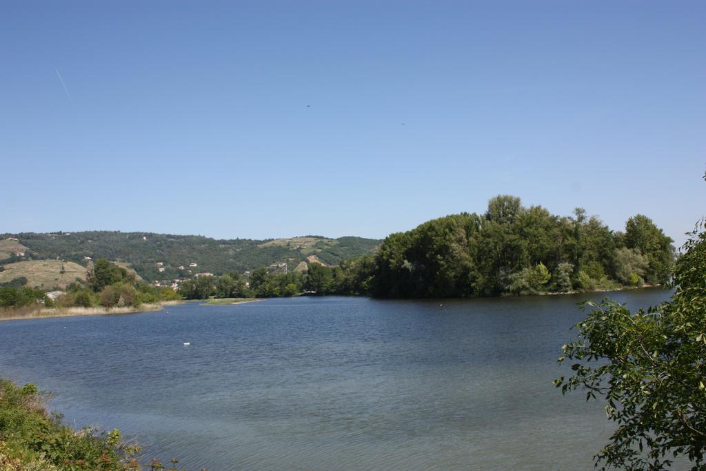 Camping Le Rhone ตูร์นง-โซร์-โฮน ภายนอก รูปภาพ